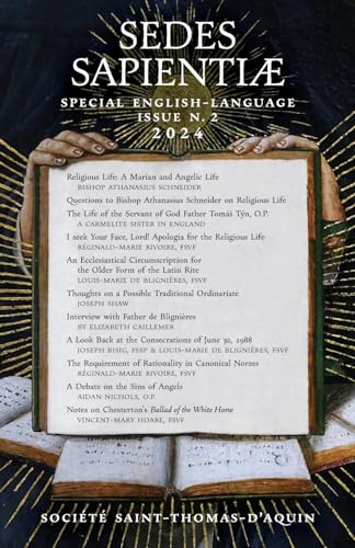 Beispielbild fr SEDES SAPIENTI: Special English-Language issue 2024 zum Verkauf von California Books