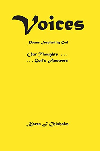 9781990695377: Voices: Poems Inspired by God