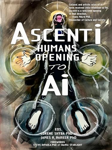 Beispielbild fr Ascenti: Humans Opening to AI (Artist Survival) zum Verkauf von GF Books, Inc.