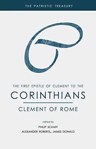 Beispielbild fr The First Epistle of Clement to the Corinthians zum Verkauf von GreatBookPrices