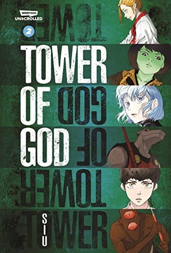 Imagen de archivo de Tower of God Volume Two: A WEBTOON Unscrolled Graphic Novel (Tower of God, 2) a la venta por Hafa Adai Books