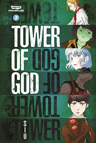 Stock image for Tower of God Volume Two: A WEBTOON Unscrolled Graphic Novel (Tower of God, 2) for sale by Hafa Adai Books