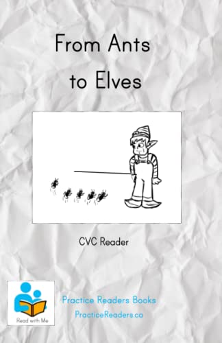 Beispielbild fr From Ants to Elves: CVC Reader zum Verkauf von GF Books, Inc.