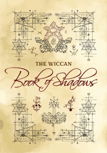 Stock image for Wiccan Book of Shadows: An Illustrated Witch Journal for Spell Craft for sale by GF Books, Inc.