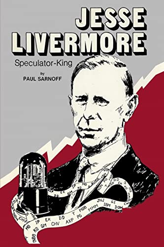 Beispielbild fr Jesse Livermore Speculator King zum Verkauf von GreatBookPrices