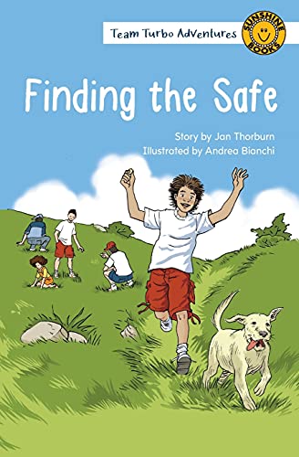 Beispielbild fr Finding the Safe (Team Turbo Adventures) zum Verkauf von Big River Books