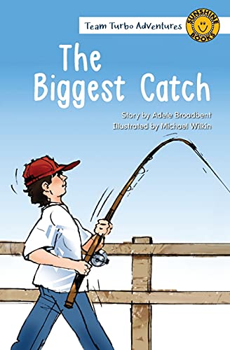 Stock image for The Biggest Catch Team Turbo Adventures for sale by PBShop.store US