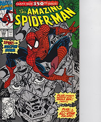 The Amazing Spider-Man #350: Doom Service (Marvel Comics) (9781991350152) by Marvel