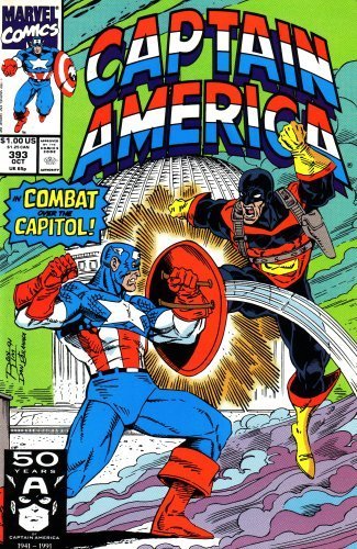 Beispielbild fr Captain America #393 zum Verkauf von JR Books