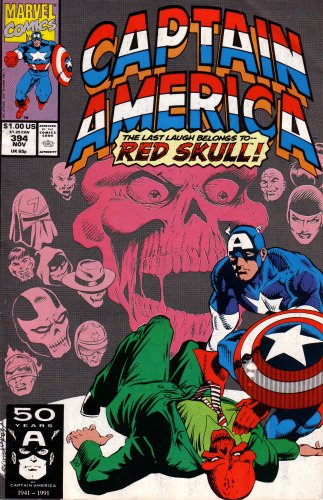 Stock image for Captain America #394 for sale by JR Books