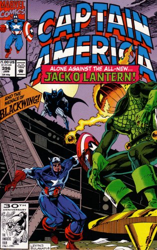 Captain America: Alone Against the All-new Jack O' Lantern and the Menace of Blackwing! (9781991396105) by Stan Lee