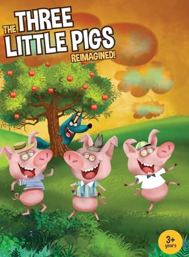 Stock image for Three Little Pigs Reimagined for sale by GreatBookPrices