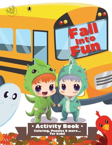 Stock image for Fall Into Fun for sale by PBShop.store US