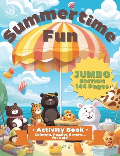 Stock image for Jumbo Summertime Fun for sale by PBShop.store US