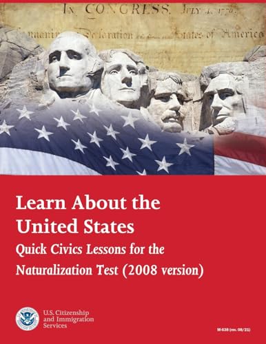 Stock image for Learn About the United States: Quick Civics Lessons for the Naturalization for sale by GreatBookPrices