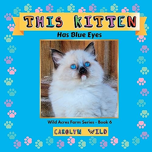 Stock image for This Kitten: Has Blue Eyes (Wild Acres Farm Series) [Soft Cover ] for sale by booksXpress