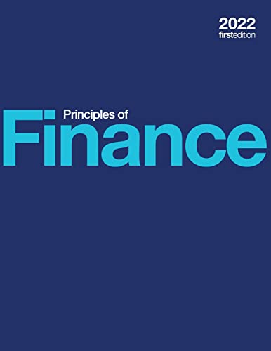 Stock image for Principles of Finance for sale by GreatBookPrices