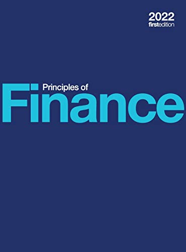 Stock image for Principles of Finance for sale by GreatBookPrices