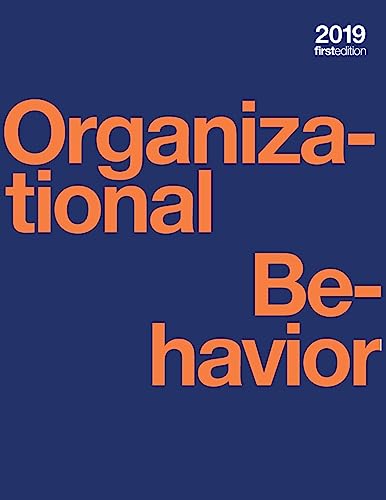 9781998109227: Organizational Behavior (paperback, b&w)