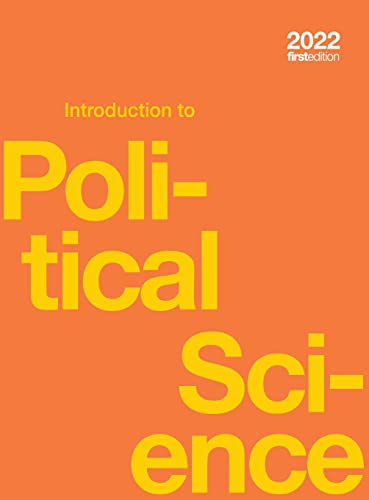 Beispielbild fr Introduction to Political Science (hardcover, full color) zum Verkauf von California Books