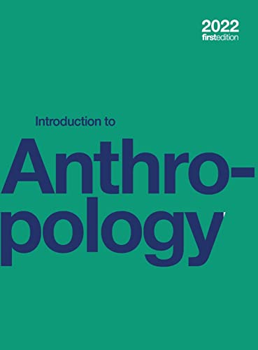 9781998109333: Introduction to Anthropology (hardcover, full color)