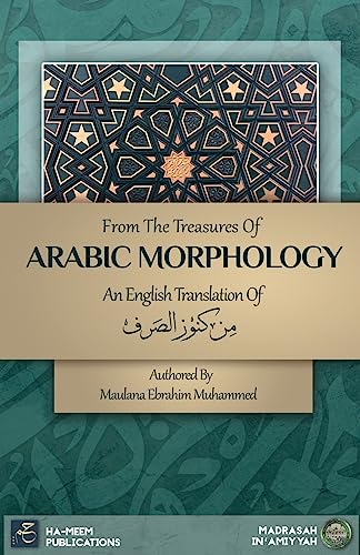 Stock image for From the Treasures of Arabic Morphology -    for sale by GreatBookPrices