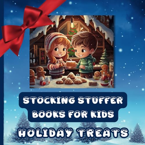Stock image for Stocking Stuffer Books For Kids Holiday Treats: Christmas Stocking Stuffer Books for Kids, Mini Coloring Book 6 x 6 inches, Travel Coloring Books for . (Stocking Stuffer Books for Kids Collection) for sale by Book Deals