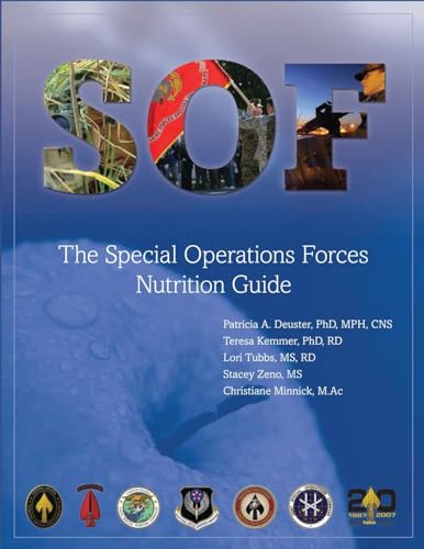Beispielbild fr The Special Operations Forces Nutrition Guide (Color) zum Verkauf von GreatBookPrices