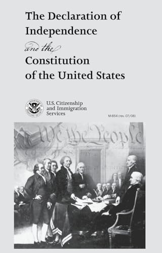 Beispielbild fr The Declaration of Independence and the Constitution of the United States zum Verkauf von PBShop.store US