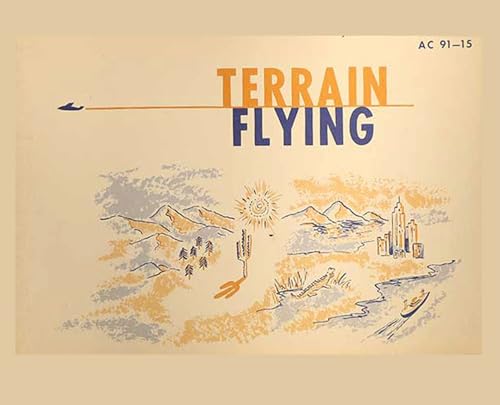 Stock image for Terrain Flying Advisory Circular for sale by California Books
