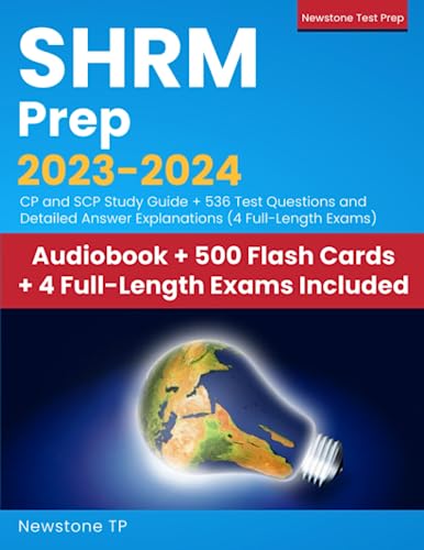 SHRM Prep 2023-2024: CP and SCP...