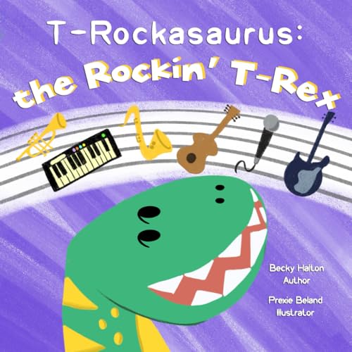

T-Rockasaurus: the Rockin' T-Rex