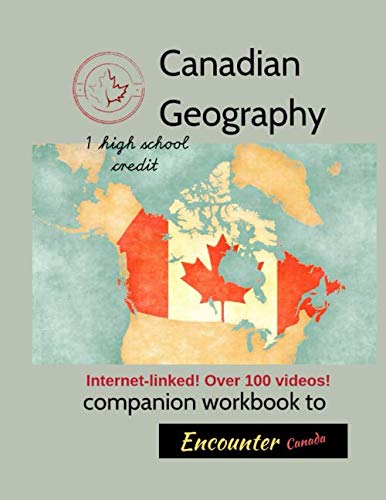 Stock image for Canadian Geography Companion Workbook: Companion to Encounter Canada Textbook for sale by Revaluation Books
