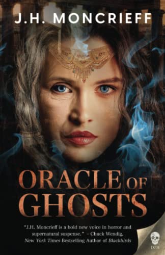 Beispielbild fr Oracle of Ghosts: A supernatural suspense thriller (GhostWriters) zum Verkauf von Lucky's Textbooks