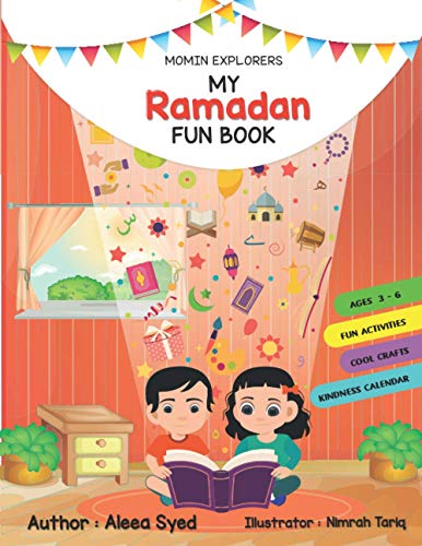 Stock image for My Ramadan Fun Book for sale by GF Books, Inc.