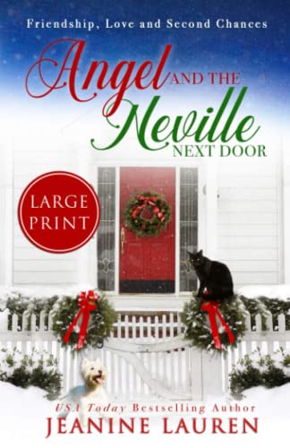 Stock image for Angel and the Neville Next Door (Large Print Edition): Friendship, Love and Second Chances (Sunshine Bay) for sale by WorldofBooks