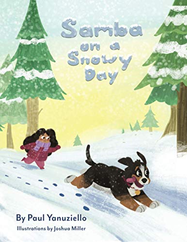 Beispielbild fr Samba on a Snowy Day (The Samba Dog) zum Verkauf von BooksRun