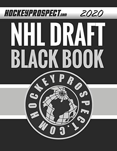 Stock image for 2020 NHL Draft Black Book for sale by ALLBOOKS1