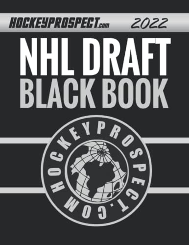 Stock image for 2022 NHL Draft Black Book for sale by GF Books, Inc.
