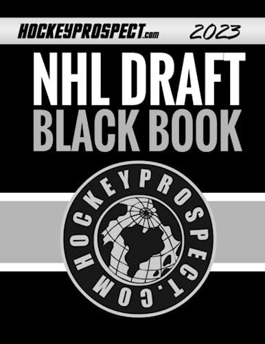Stock image for 2023 NHL Draft Black Book for sale by Book Deals