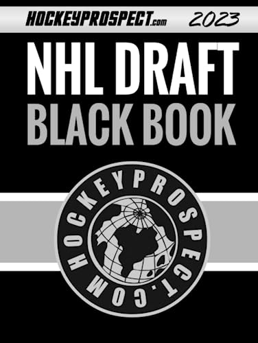 Stock image for 2023 NHL Draft Black Book for sale by ThriftBooks-Atlanta