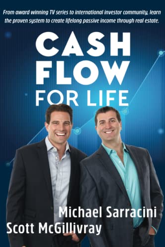 Imagen de archivo de Cash Flow For Life: Create Lifelong Passive Income through Real Estate a la venta por Better World Books