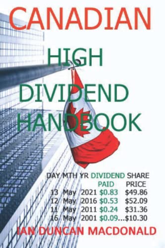 Stock image for Canadian High Dividend Handbook for sale by Zoom Books Company