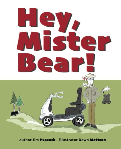 Stock image for Hey, Mister Bear!: Wild Adventure In The City for sale by GF Books, Inc.