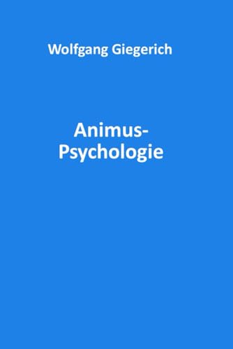 Imagen de archivo de Animus-Psychologie a la venta por medimops