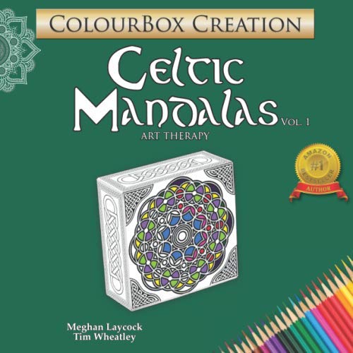 Stock image for ColourBox Creation Celtic Mandalas Volume 1 Art Therapy for sale by Bookmonger.Ltd