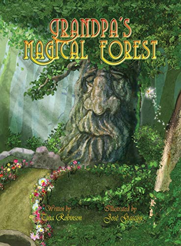 Imagen de archivo de Grandpa's Magical Forest a la venta por PlumCircle