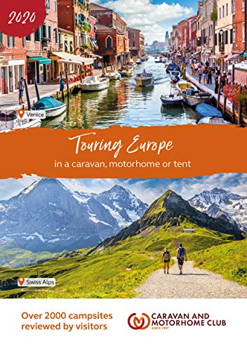 Beispielbild fr Touring Europe 2020: In a Caravan, Motorhome or Tent zum Verkauf von WorldofBooks