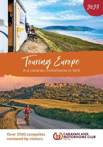 Imagen de archivo de Touring Europe 2023 2023 a la venta por Blackwell's