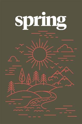 Beispielbild fr Spring: A journal for life, work and wellbeing, one step at a time. zum Verkauf von AwesomeBooks